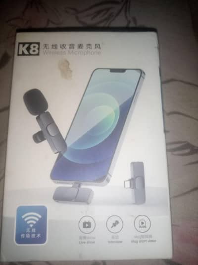 K8 wireless microphone