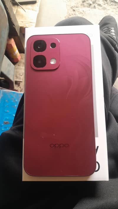 oppo A6pro 8/256 . only box open