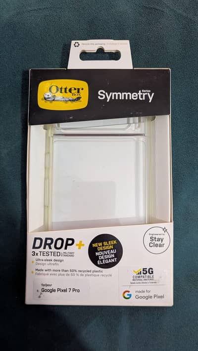 OtterBox Symmetry Clear Case for Google Pixel 7 Pro