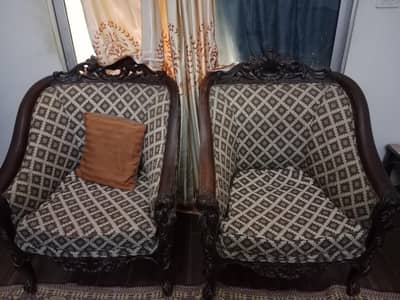 chinnotte 5 seater sofa set