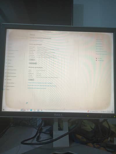 Dell tower system with Dell 19" LCD for sale