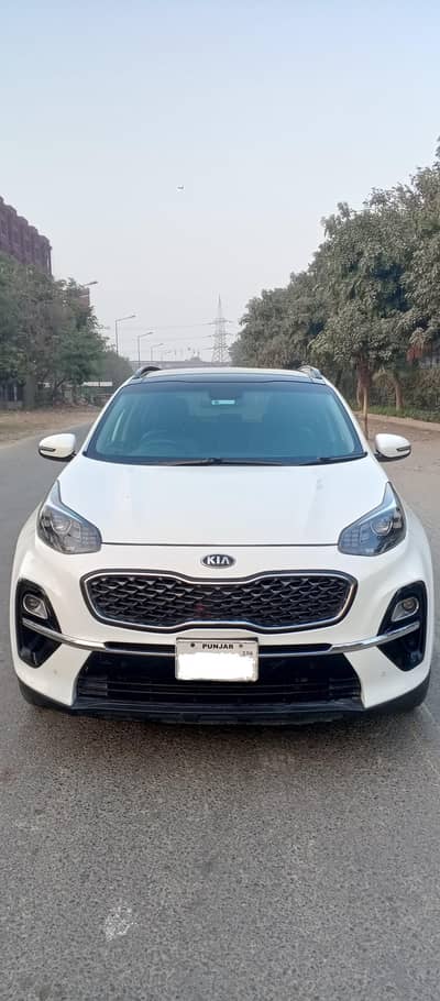 Kia Sportage AWD model 2019