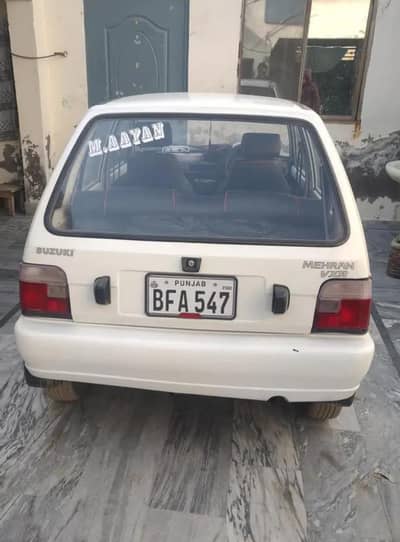 Suzuki mehran 2004 model VXR 03347971884