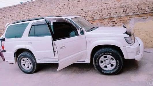 Toyota Surf 2001 model