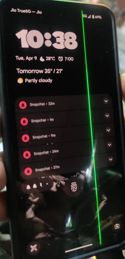 google pixel 7 pro panel  for sale