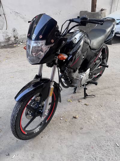 Yamaha Ybr 125 2024/25 modal