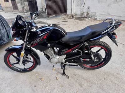 Yamaha Ybr 125 2024/25 modal