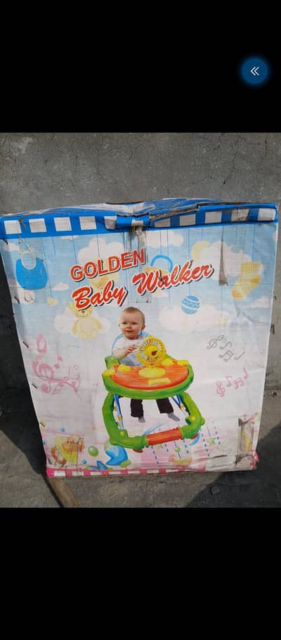 BOX PACK WALKER FOR CHILDREN