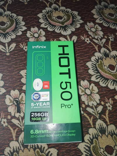 Infinix hot 50pro plus 10by10 03155100377