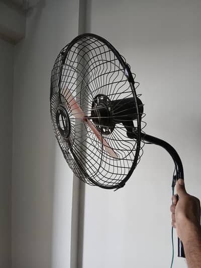 emergency fans / lights / bettery