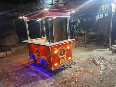 car shape cart thela kiyous