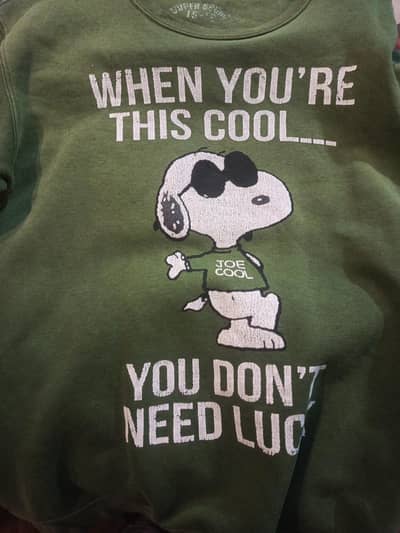 super squad sweat shirt 15-16 years