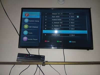 Dish antena  (only WhatsApp no 03119828827)