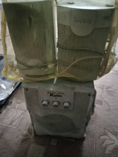 LCD+computer speakers