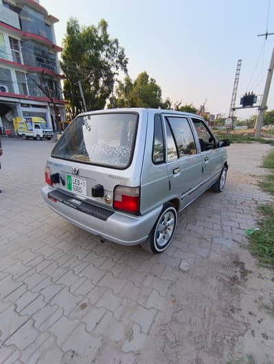 Suzuki Mehran Total genuine