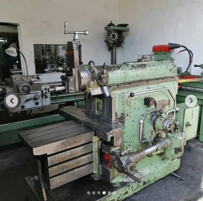 SHAPER And SURFACE lathe Machine sale