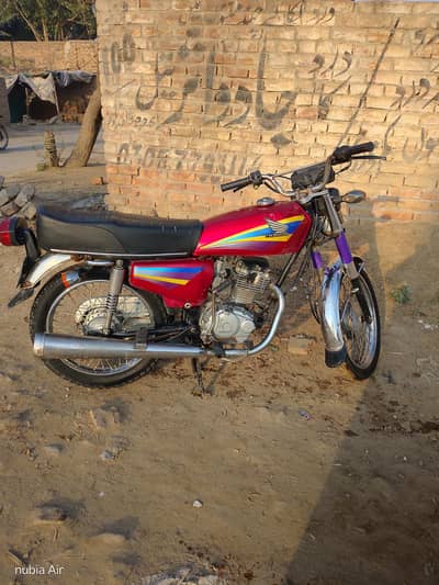 Honda 125 good candidate