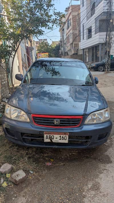 Honda city 2001 model urgent for sale