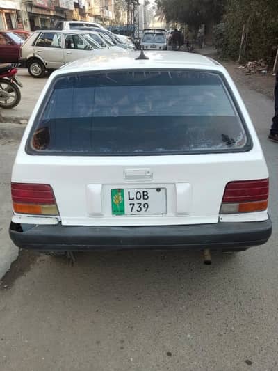 Suzuki khyber 1991 model cultus engine installed