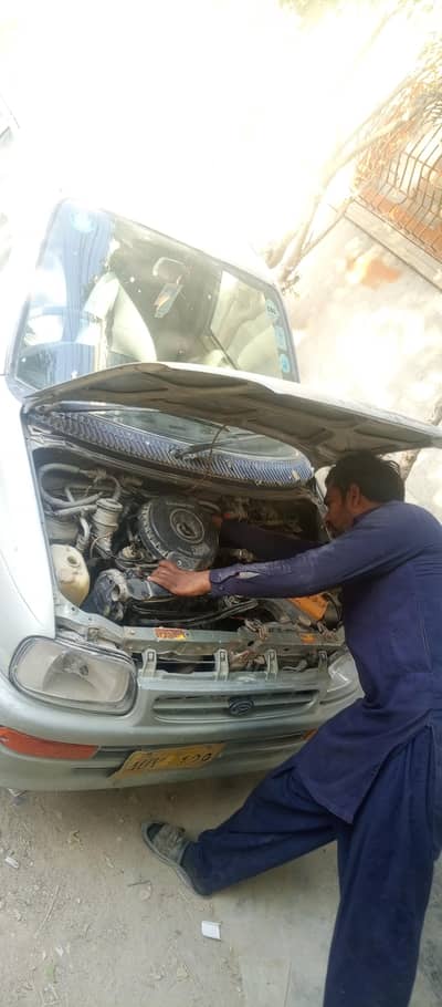 Car Mechanic Out Door Service – Karachi (After 5 PM)”
