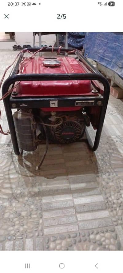 Honda 2.5 kw generator