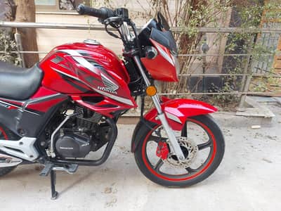 Honda CB150F 1st hand