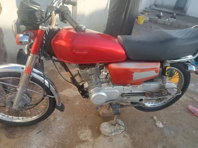 Honda 125 2021 model Hai no any work just buy and drive