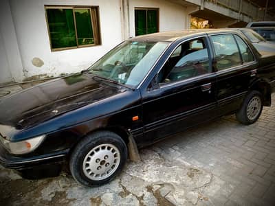 Mitsubishi lancer mirage 1990