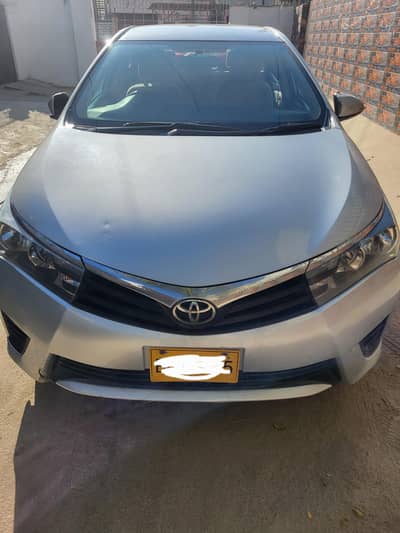 Toyota Corolla. xli