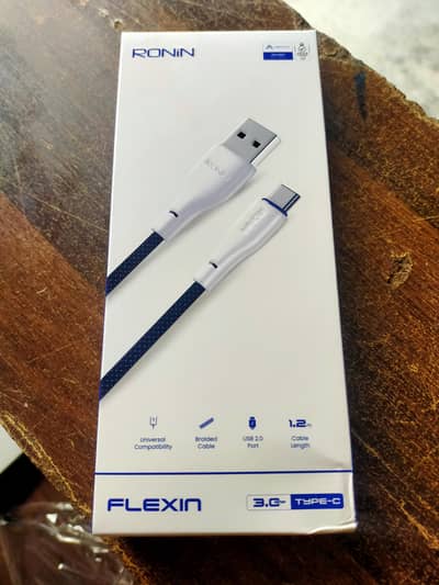 Ronin R-2025 Flexin Type-C Braided Cable (1.2m) - New