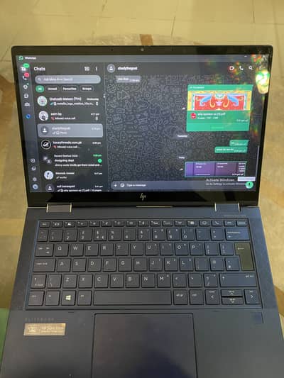 hp elitebook i7-8th for sale