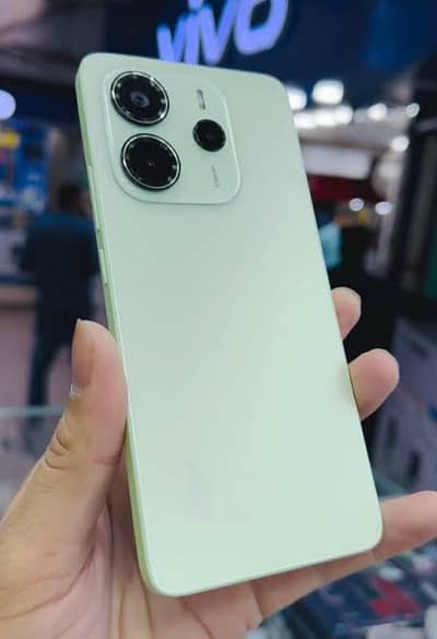 10/10 Condition Full Okay, With Box & Charger. Redmi Note 14