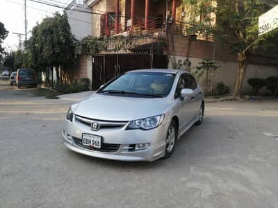 Honda civic 2008 model Prosmatic
