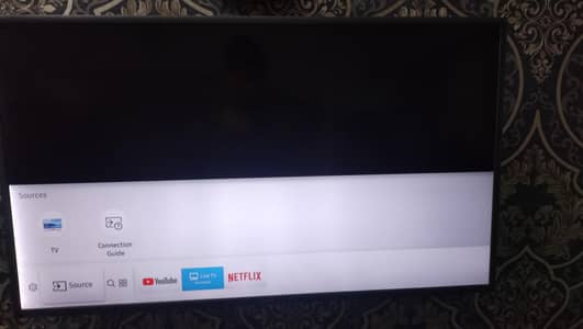 Samsung Smart led 43 inch