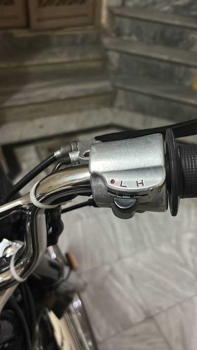 Honda cg 125 2001 model japani grips