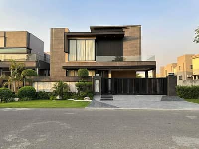 20 MARLA BRAND NEW MODERN DESIGN BEAUTIFUL BUNGALOW FULLY FURNISHED IS AVAILABLE FOR SALE IN DHA PHASE 6 NEAR RAYA GOLF CLUB