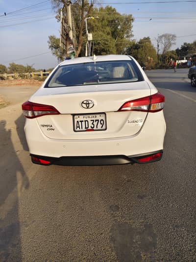 Toyota Yaris GLI CVT