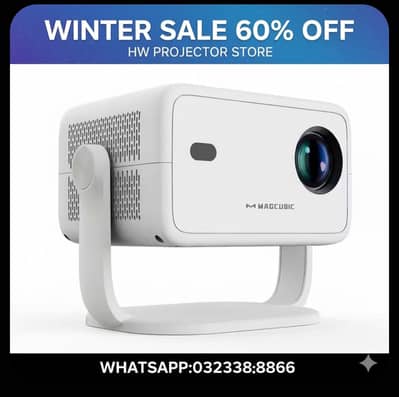 L018 4K FULL HD PROJECTOR  MULIYMEDIA SMART HOME CINEMA .