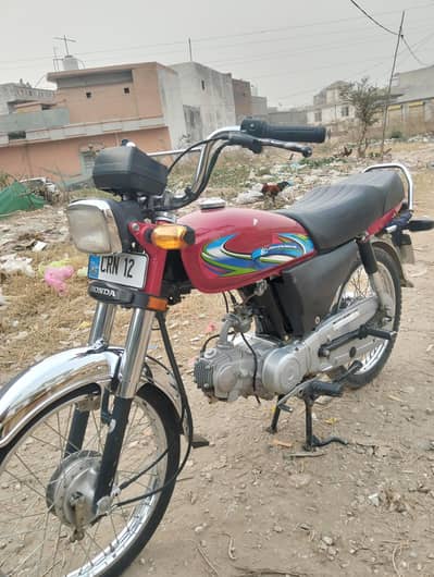 HONDA CD70 24 MODEL