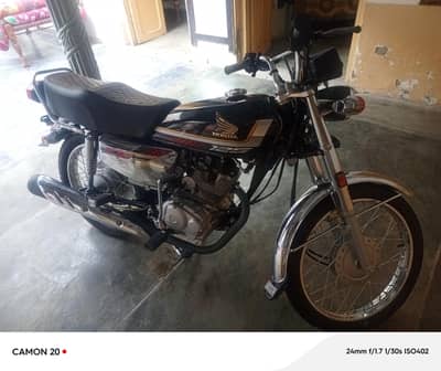 Honda 125 special edition
