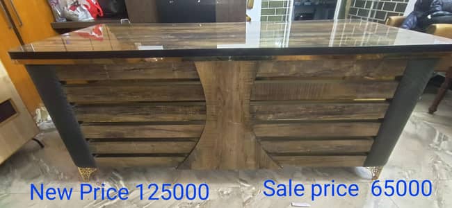 Executive Office Table,Boss Chair, Office chair, Sofa