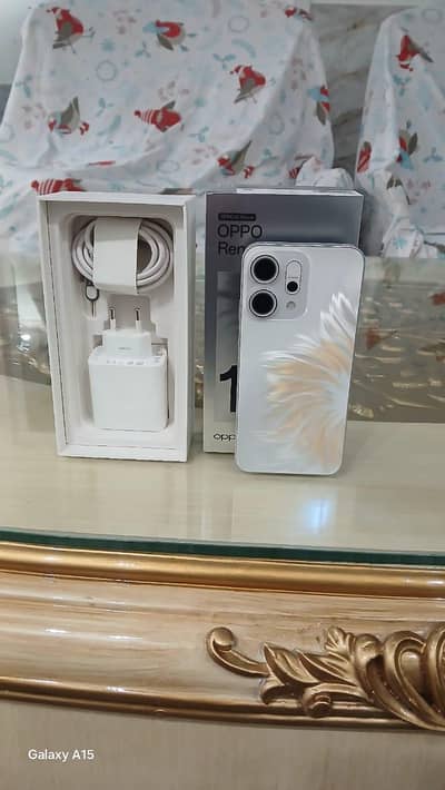 oppo Reno 14 5g 12 +12 ram memory 512gb