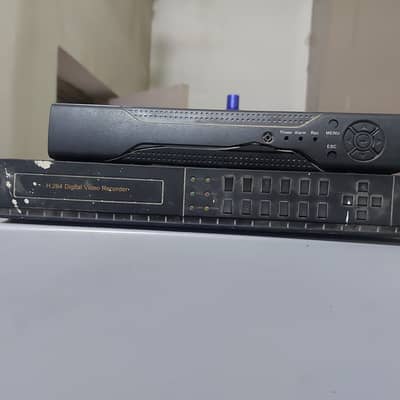 2X DVR 4 Channel Analog Working
