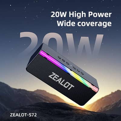 zealot bluetooth speaker s72 call. 03453179146