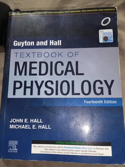 Guyton and Hall Medical Physiology