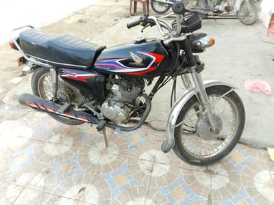 Honda 125 good condition