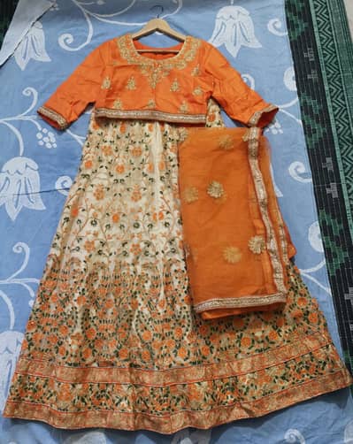 Beautiful Embroidered Party Wear Choli Lehenga with Dupatta