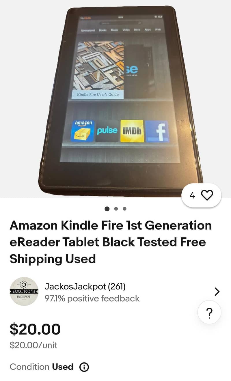 amazon kindle 7