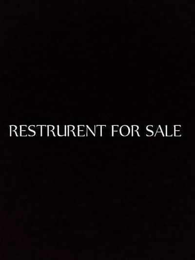 Restrurant for sale