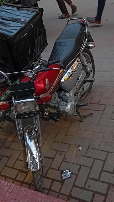 Honda self start 2021 model for sale good condition